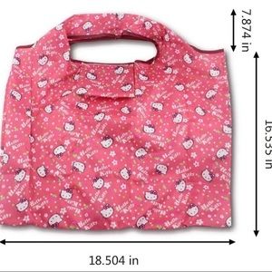 2/$15 🖤 Hello Kitty Reusable Bags